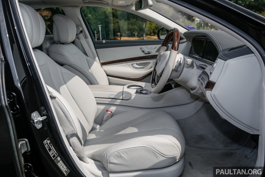 VIDEO: W222 Mercedes-Benz S400h review – RM599k 685781