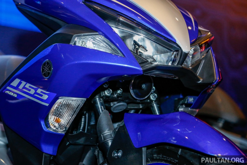 Yamaha NVX 155 dilancarkan di Malaysia – RM10,500 681757