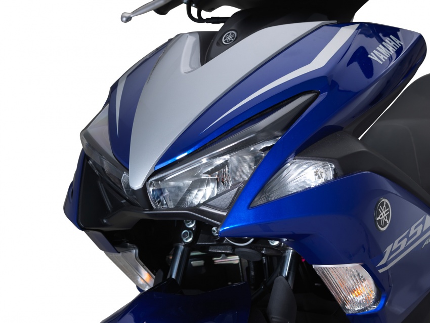 Yamaha NVX 155 dilancarkan di Malaysia – RM10,500 681701