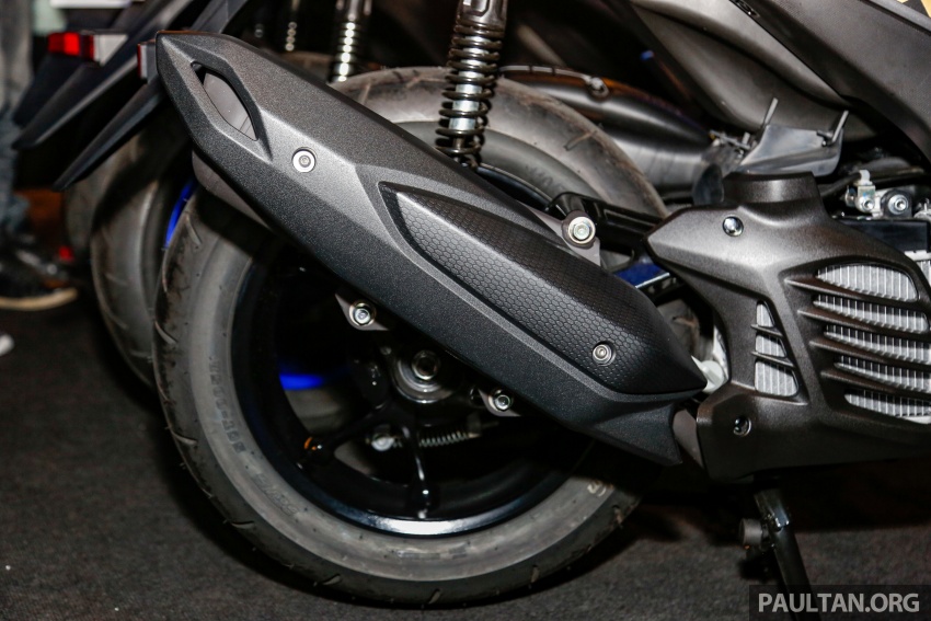 Yamaha NVX 155 dilancarkan di Malaysia – RM10,500 681763