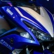 Yamaha NVX 155 dilancarkan di Malaysia – RM10,500