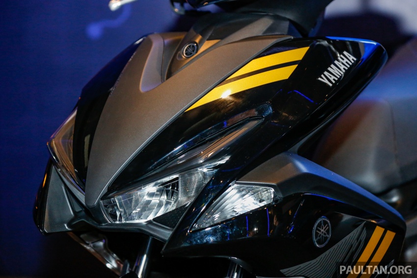 Yamaha NVX 155 dilancarkan di Malaysia – RM10,500 681755
