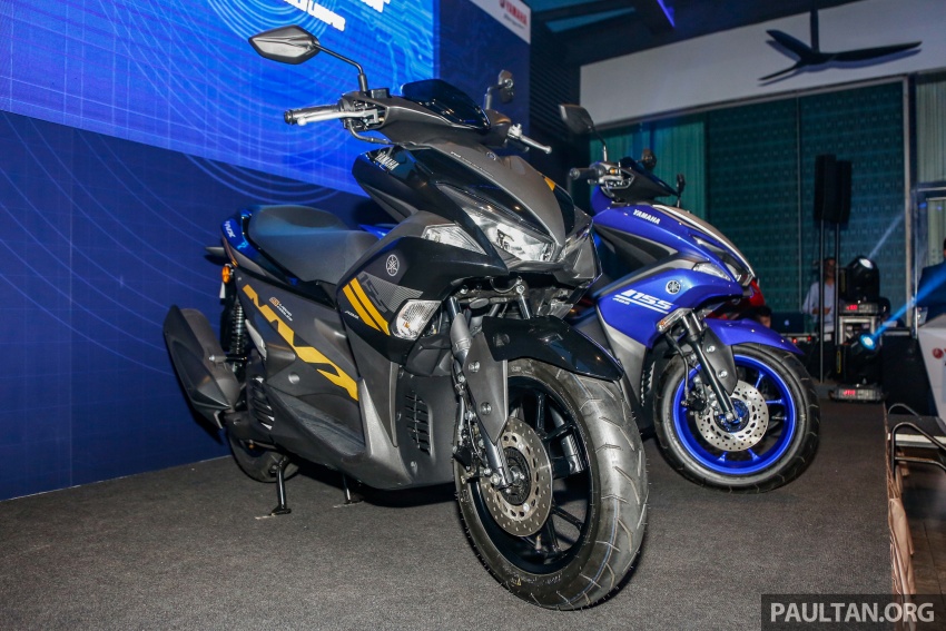 2017 Yamaha NVX 155 cc scooter in Malaysia, RM10.5k 681656