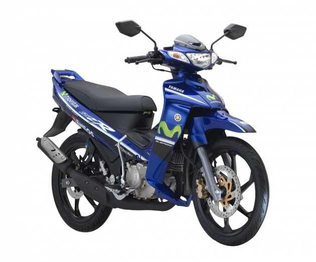 Yamaha Y125ZR edisi terhad Movistar MotoGP  dilancar untuk pasaran Malaysia – RM8,846 termasuk GST