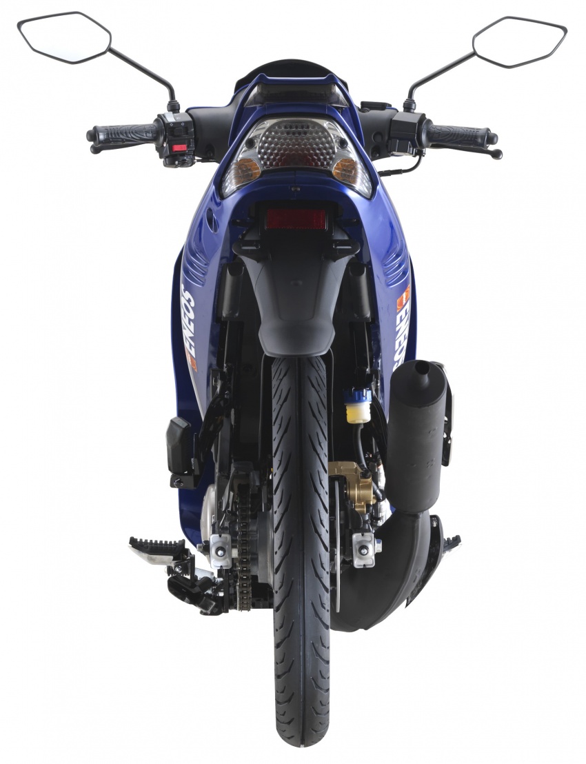 2017 Yamaha Y125ZR MotoGP limited edition, RM8,846 684909