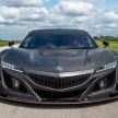 Jentera perlumbaan sebenar Acura NSX GT3 mula dijual untuk peringkat global – bermula RM2.6 juta