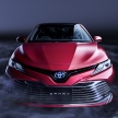Toyota Camry 2018 kini di pasaran Jepun – 33.4 km/l