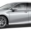 New Daihatsu Altis is a rebadged Toyota Camry Hybrid