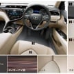 2018 Toyota Camry Hybrid on sale in Japan – 33.4 km/l