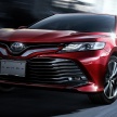 Toyota Camry 2018 kini di pasaran Jepun – 33.4 km/l