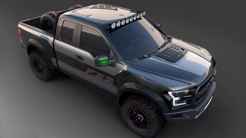 Ford F-150 Raptor inspirasi daripada jet F-22 Raptor 679592