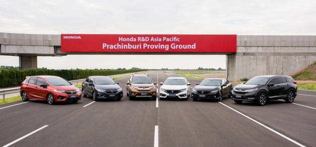 Honda opens new R&D proving ground in Thailand