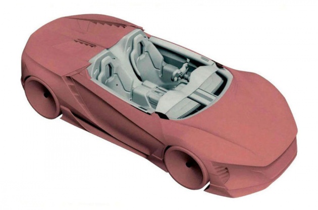 Honda patenkan rekabentuk kereta sport berenjin tengah ‘Baby NSX’ – tiada S2000 generasi baharu?