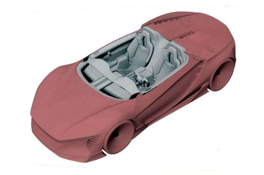 Honda patenkan rekabentuk kereta sport berenjin tengah ‘Baby NSX’ – tiada S2000 generasi baharu? 685874