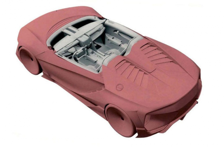 Honda patenkan rekabentuk kereta sport berenjin tengah ‘Baby NSX’ – tiada S2000 generasi baharu? 685872
