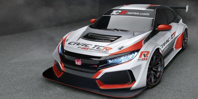 Honda Civic Type-R versi perlumbaan TCR oleh JAS Motorsport – bakal buat penampilan untuk musim 2018