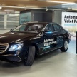 Mercedes-Benz dan Bosch tunjuk buat kali pertama servis letak kenderaan automatik guna aplikasi telefon