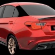 TuneD siar <em>teaser</em> kit untuk Proton Saga FLX