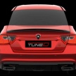 TuneD shows revised Proton Saga bodykit – RM5,490