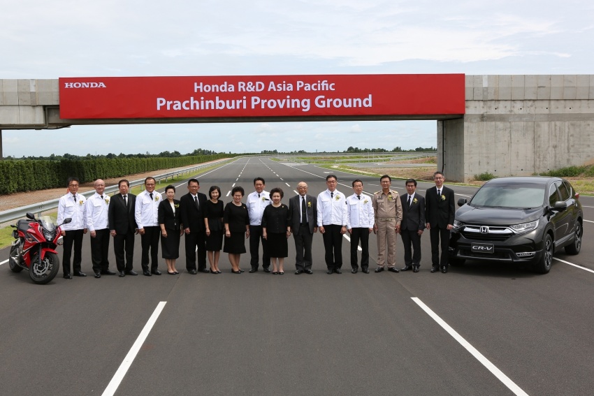Litar komprehensif Honda Prachinburi Proving Ground dibuka secara rasmi – hab ujian lengkap serantau 686638