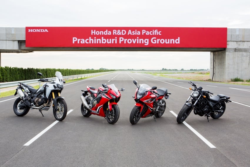 Litar komprehensif Honda Prachinburi Proving Ground dibuka secara rasmi – hab ujian lengkap serantau 686640