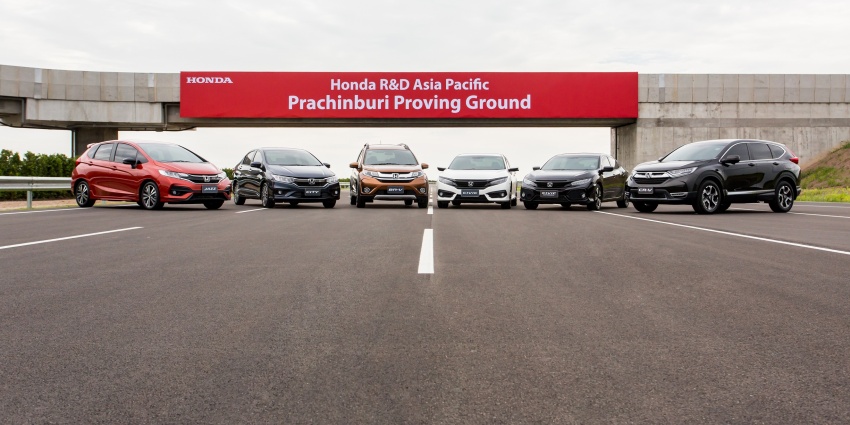 Litar komprehensif Honda Prachinburi Proving Ground dibuka secara rasmi – hab ujian lengkap serantau 686641