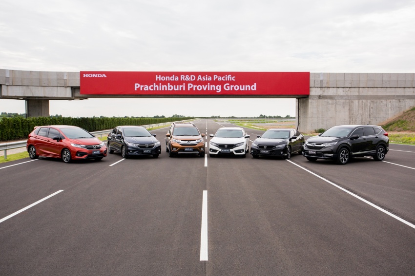 Litar komprehensif Honda Prachinburi Proving Ground dibuka secara rasmi – hab ujian lengkap serantau 686642