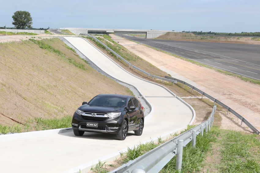 Litar komprehensif Honda Prachinburi Proving Ground dibuka secara rasmi – hab ujian lengkap serantau 686664