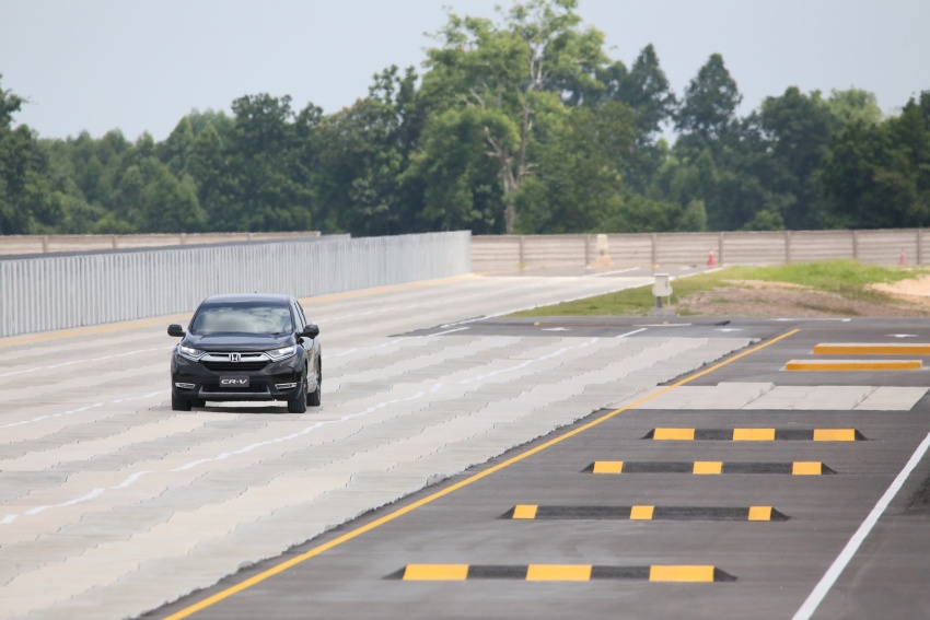 Litar komprehensif Honda Prachinburi Proving Ground dibuka secara rasmi – hab ujian lengkap serantau 686665