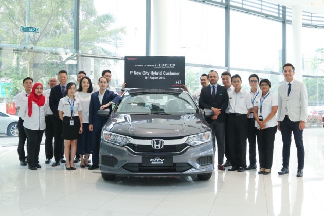 Honda Malaysia rai penghantaran Honda City Sport Hybrid kepada pemilik pertama pasaran tempatan