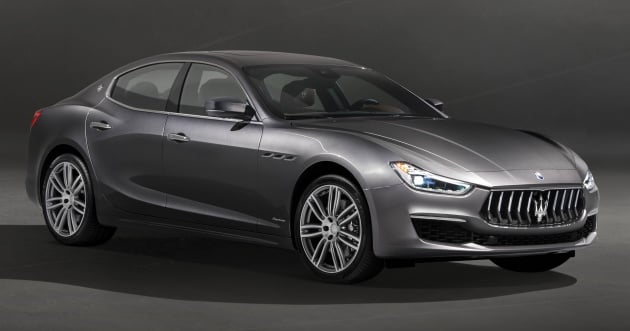 Maserati Ghibli facelift unveiled in new GranLusso trim