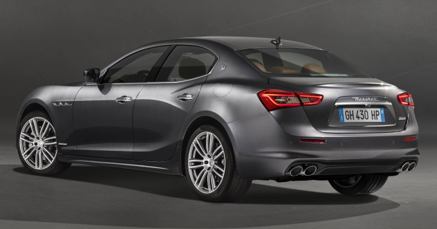 Maserati Ghibli facelift unveiled in new GranLusso trim