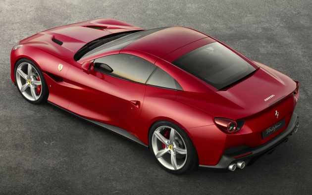 Ferrari Portofino – entry-level drop-top with 600 hp