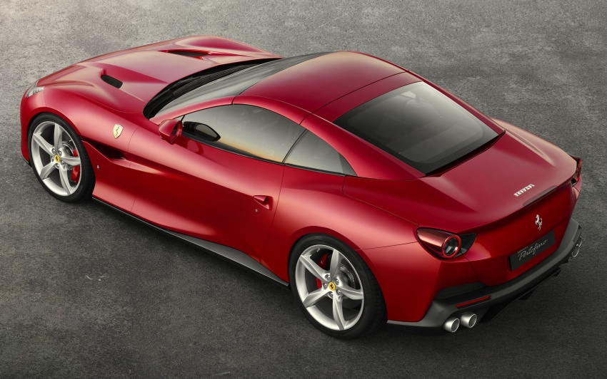 Ferrari Portofino – model permulaan dengan 600 hp 702782