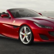 Ferrari Portofino – entry-level drop-top with 600 hp
