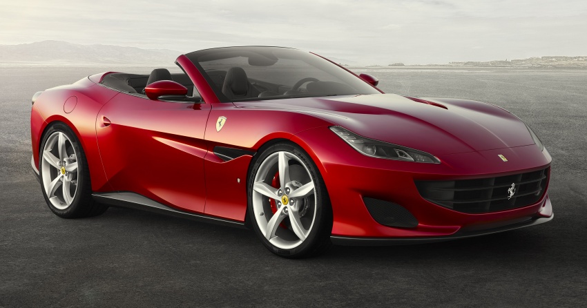 Ferrari Portofino – entry-level drop-top with 600 hp 702594