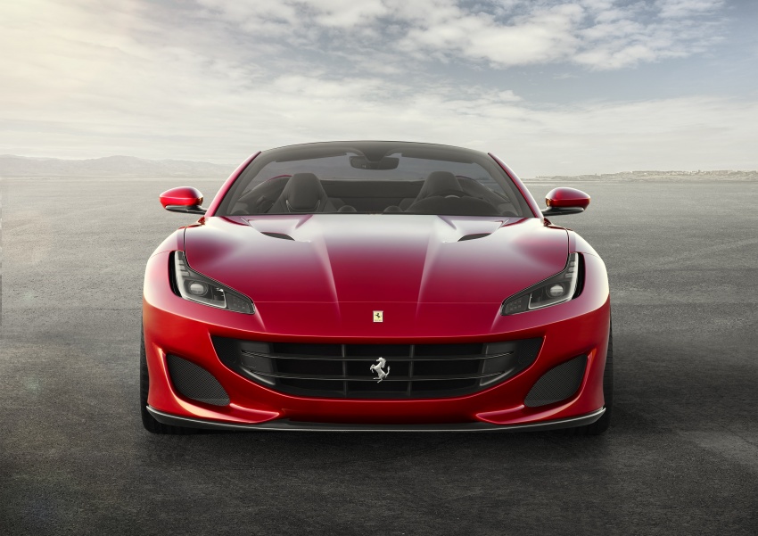 Ferrari Portofino – model permulaan dengan 600 hp 702784