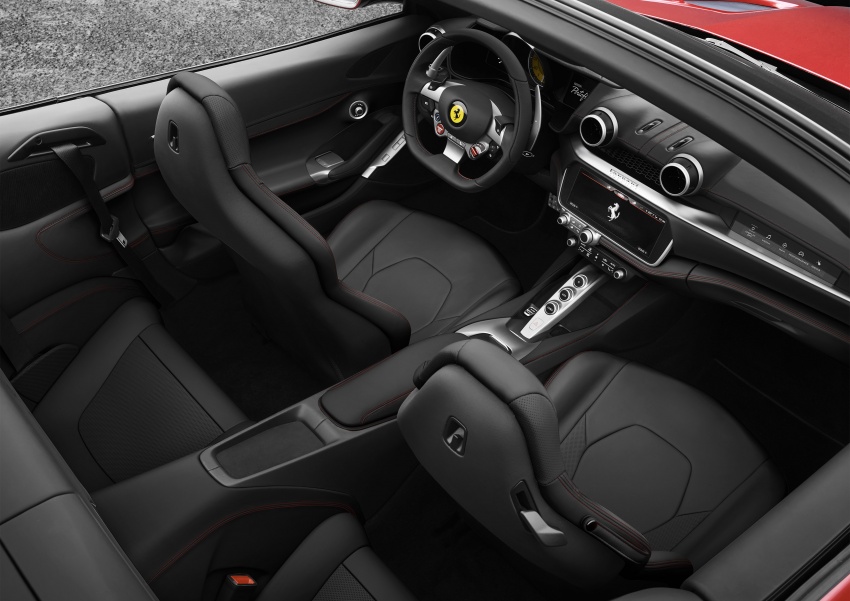 Ferrari Portofino – entry-level drop-top with 600 hp 702596