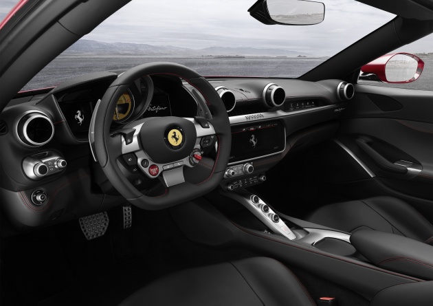 Ferrari Portofino – entry-level drop-top with 600 hp
