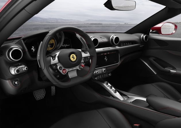Ferrari Portofino – model permulaan dengan 600 hp