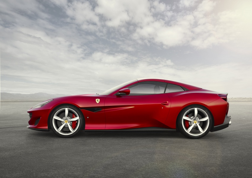 Ferrari Portofino – model permulaan dengan 600 hp 702787