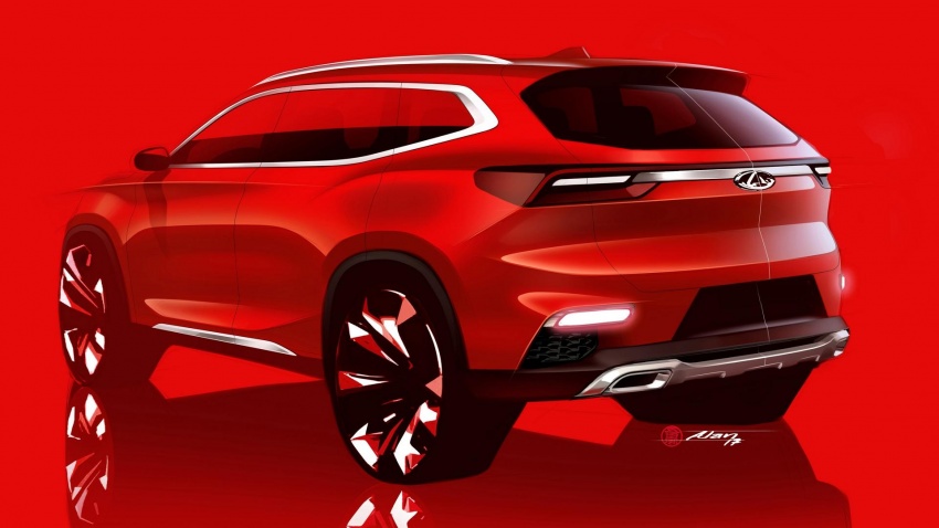 Chery to target Europe with new global brand – Frankfurt-bound SUV shows design direction 704264