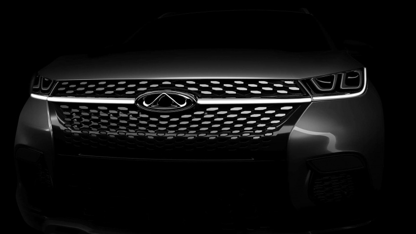 Chery to target Europe with new global brand – Frankfurt-bound SUV shows design direction 704265
