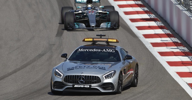 Formula 1 may use driverless safety cars in the future
