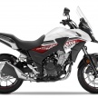2017 Honda CB500XA ABS in new colours – RM35,391