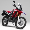 2017 Honda CRF250L and CRF250 Rally in Malaysia – priced at RM24,378 and RM28,618 respectively