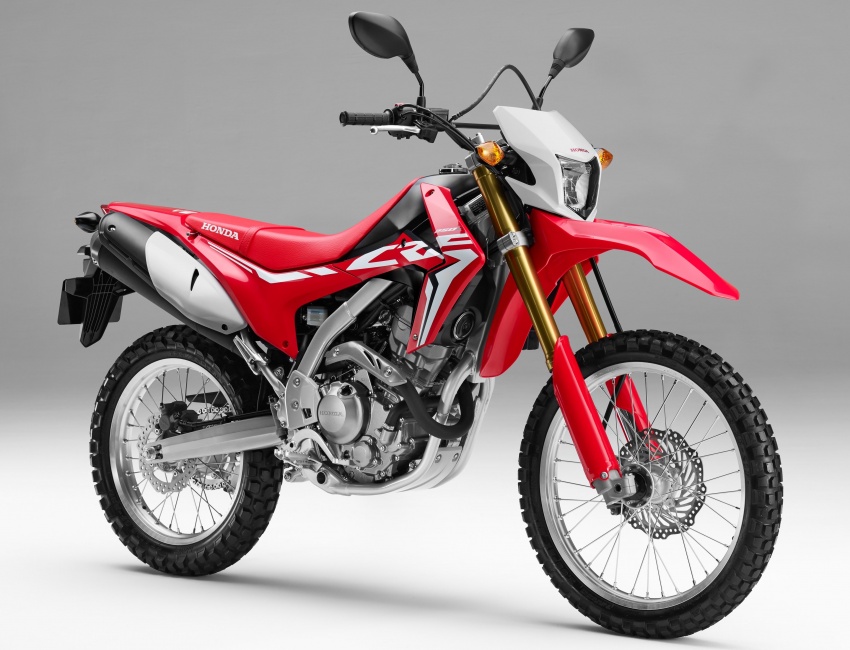 2017 Honda CRF250L and CRF250 Rally in Malaysia – priced at RM24,378 and RM28,618 respectively 704508