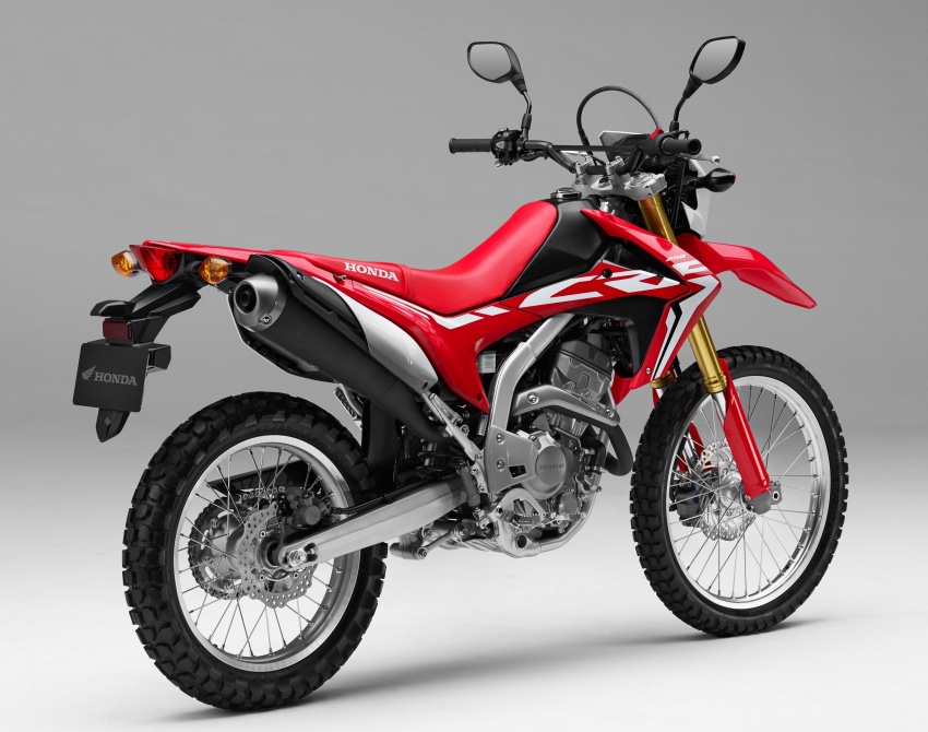 2017 Honda CRF250L and CRF250 Rally in Malaysia – priced at RM24,378 and RM28,618 respectively 704509