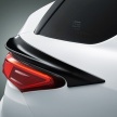 Lexus CT 200h gets TRD bodykit, 4-exhaust makeover