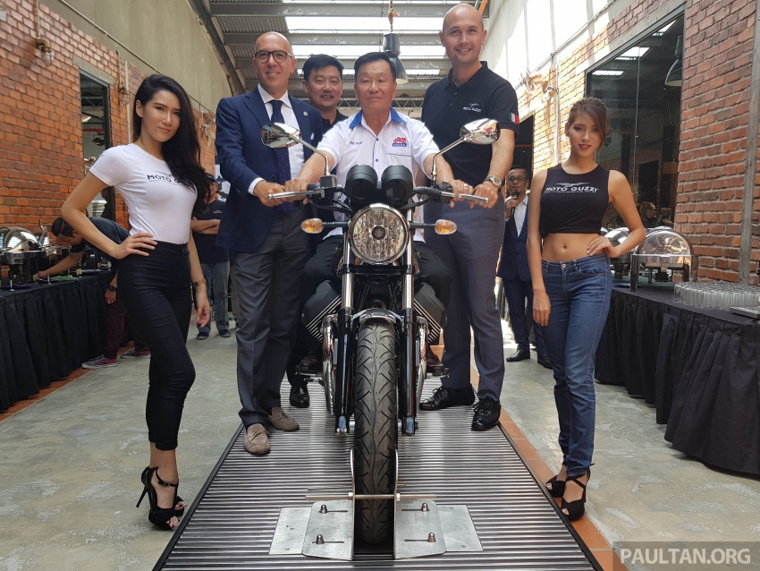 Moto Guzzi Flagship Centre opens in Petaling Jaya 699930